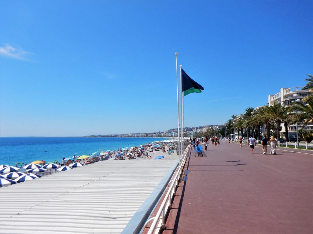 Promenade des Anglais / playas 