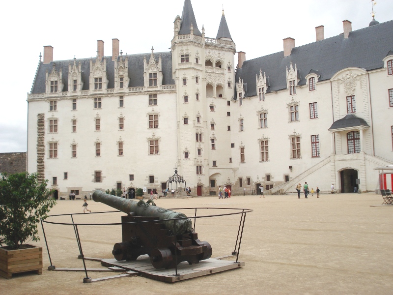 Chateau des Ducs de Bretagne 